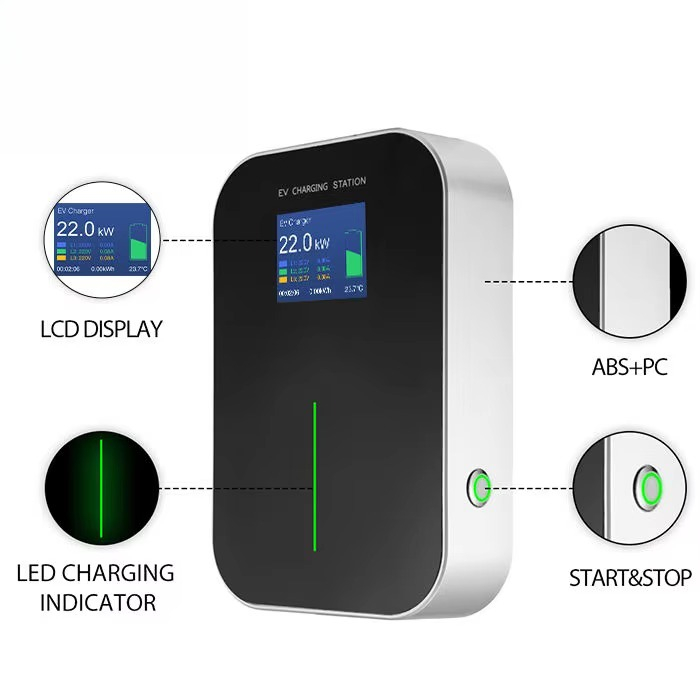 Mode 3 22KW 3-phasige EV-Lades – Car Charger Bewertung und Preis