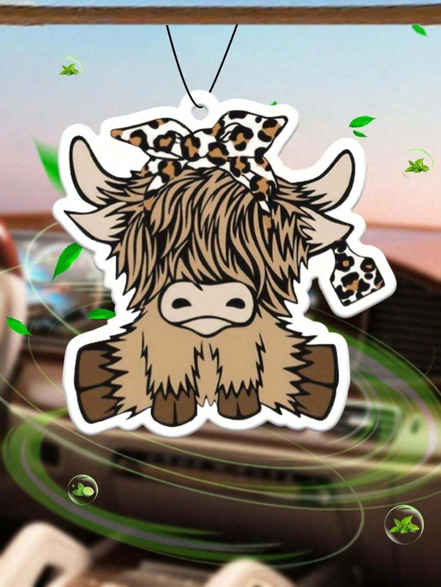 Cartoon Highland Cow Auto-Luft – Car Air Freshener Bewertung und Preis
