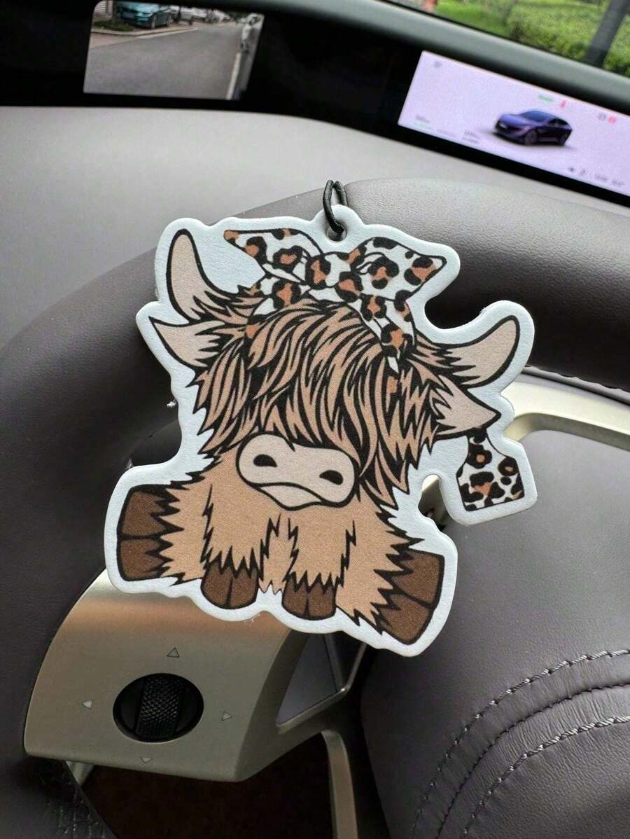 Cartoon Highland Cow Auto-Luft – Car Air Freshener Bewertung und Preis