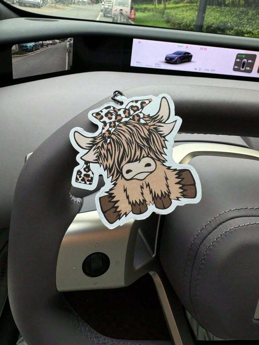Cartoon Highland Cow Auto-Luft – Car Air Freshener Bewertung und Preis