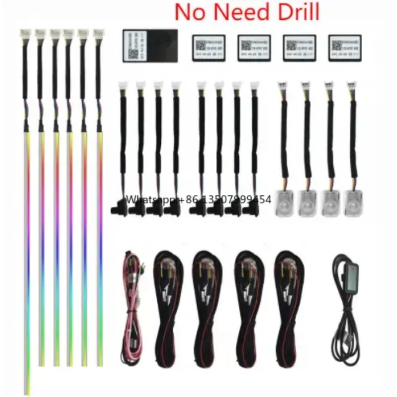 A80 64-Farben LED Ambientebele – Car Led Light Bewertung und Preis