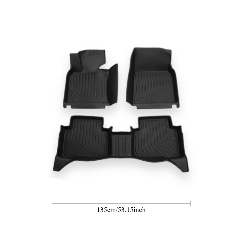 TPE-Autofußmatten für Toyota C – Car Floor Mat Bewertung und Preis
