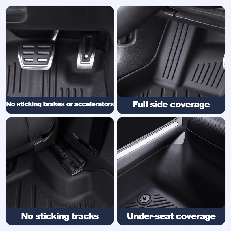 TPE-Autofußmatten für Toyota C – Car Floor Mat Bewertung und Preis