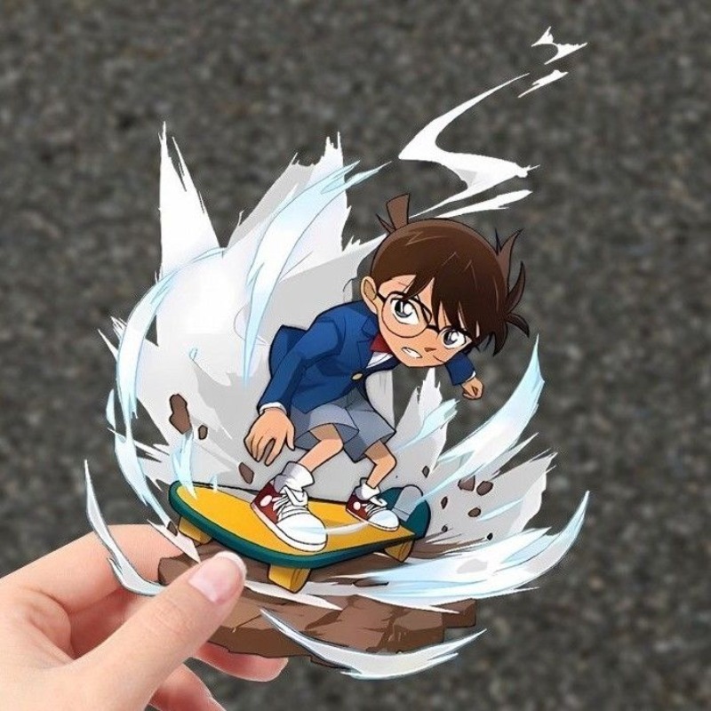 Detective Conan Cartoon-Skateb – Car Accessories Japanese Bewertung und Preis