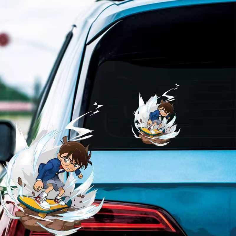 Detective Conan Cartoon-Skateb – Car Accessories Japanese Bewertung und Preis