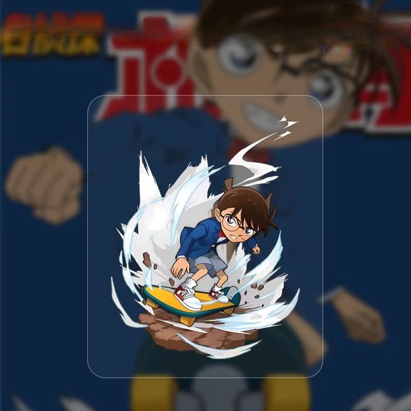 Detective Conan Cartoon-Skateb – Car Accessories Japanese Bewertung und Preis