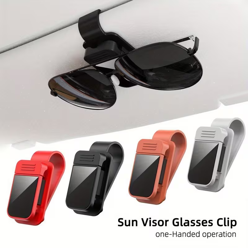Sonnenblenden-Brillenhalter fü – Car Organizer Bewertung und Preis