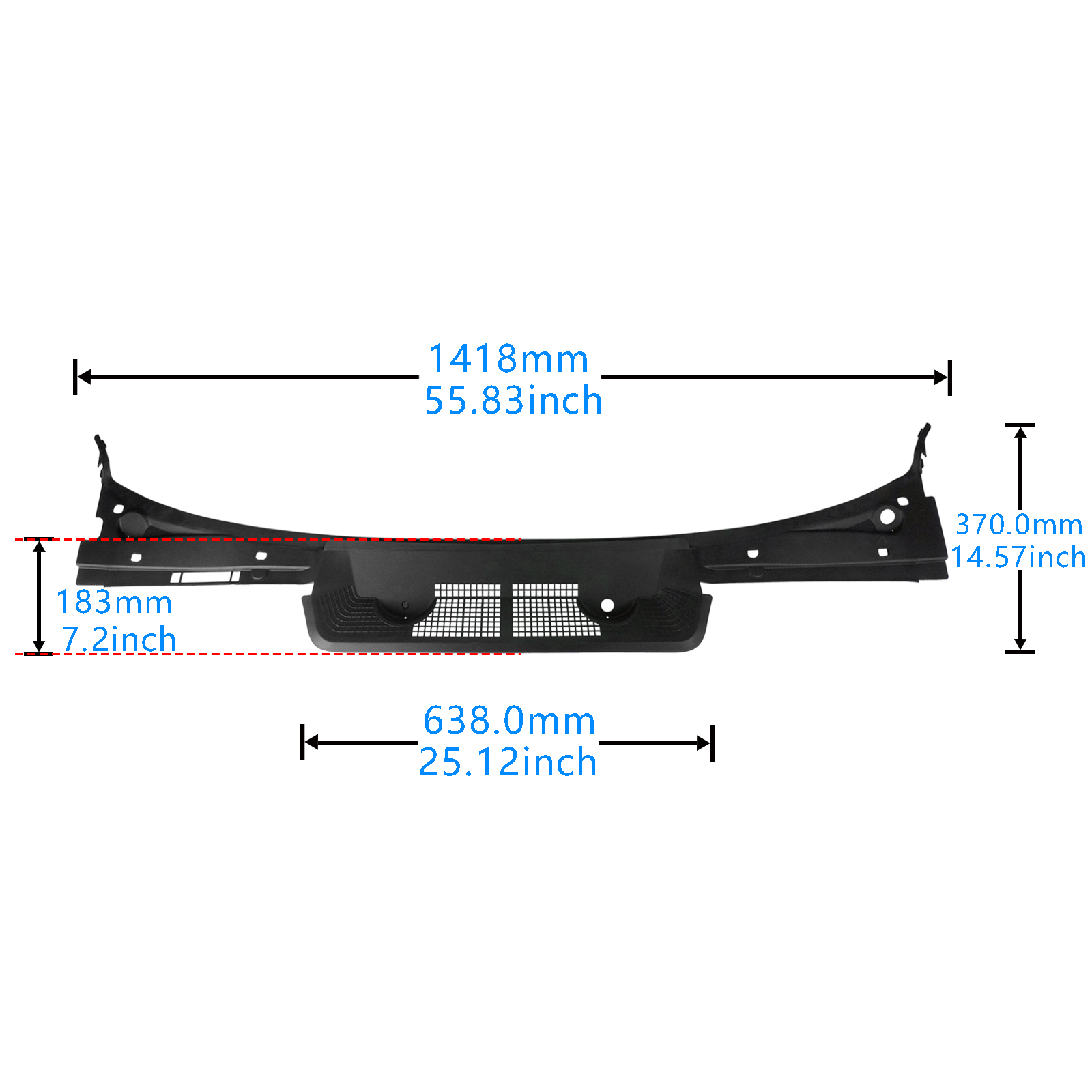 1 Satz Autoteile Frontscheiben – Car Wiper Bewertung und Preis