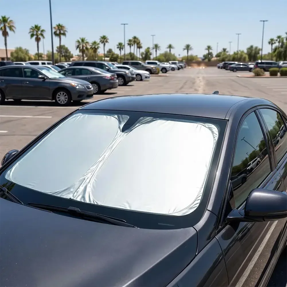 Auto-Sonnenschutz für die Fron – Windshield Sun Shade Bewertung und Preis
