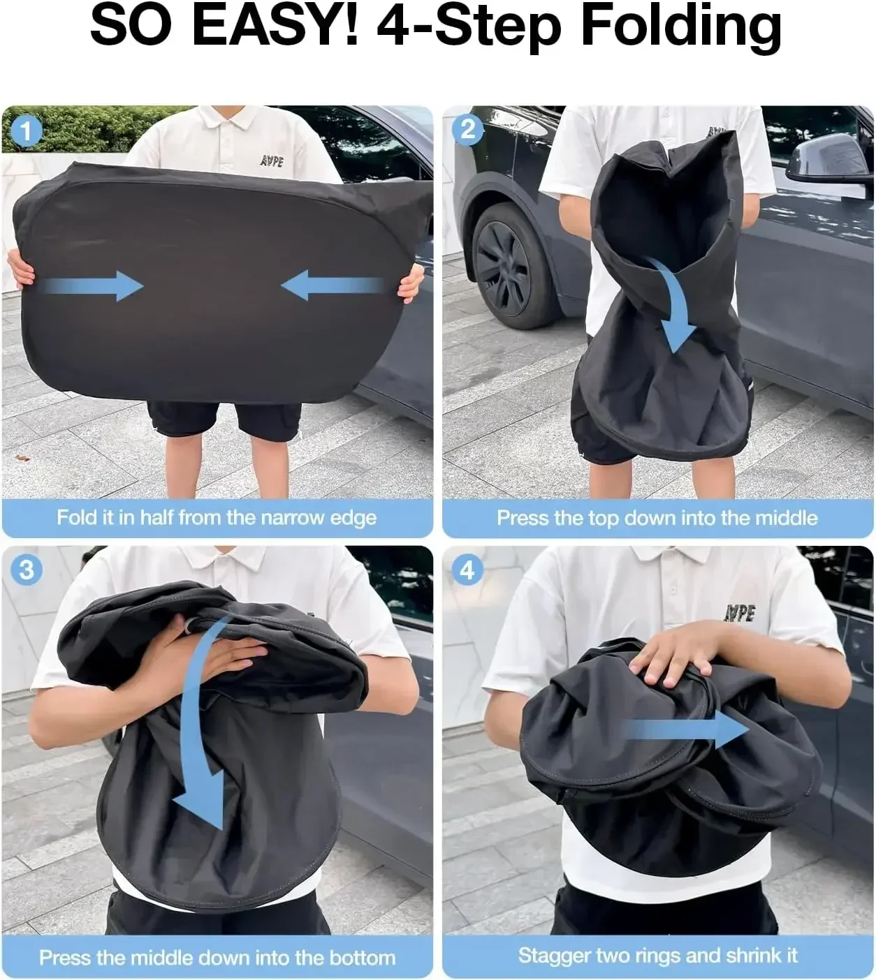 Auto-Sonnenschutz für die Fron – Windshield Sun Shade Bewertung und Preis
