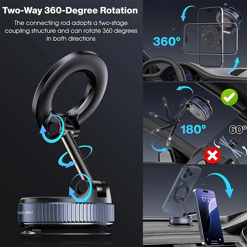 Magnetische Auto-Handyhalterun – Car Vacuum Bewertung und Preis