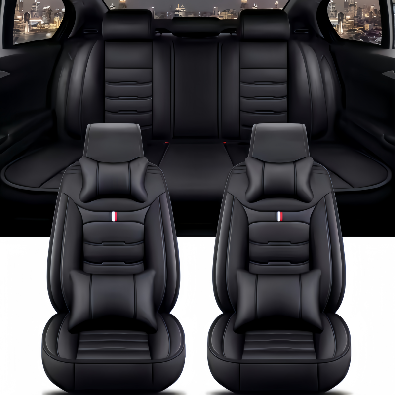 Sitzbezüge Pu-Leder Autositzbe – Car Seat Cover Bewertung und Preis