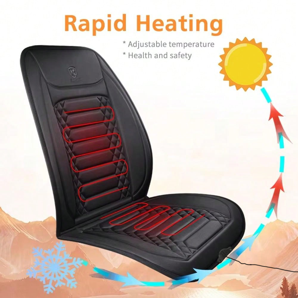 12V Beheizte Auto Sitz Abdecku – Car Seat Cover Bewertung und Preis