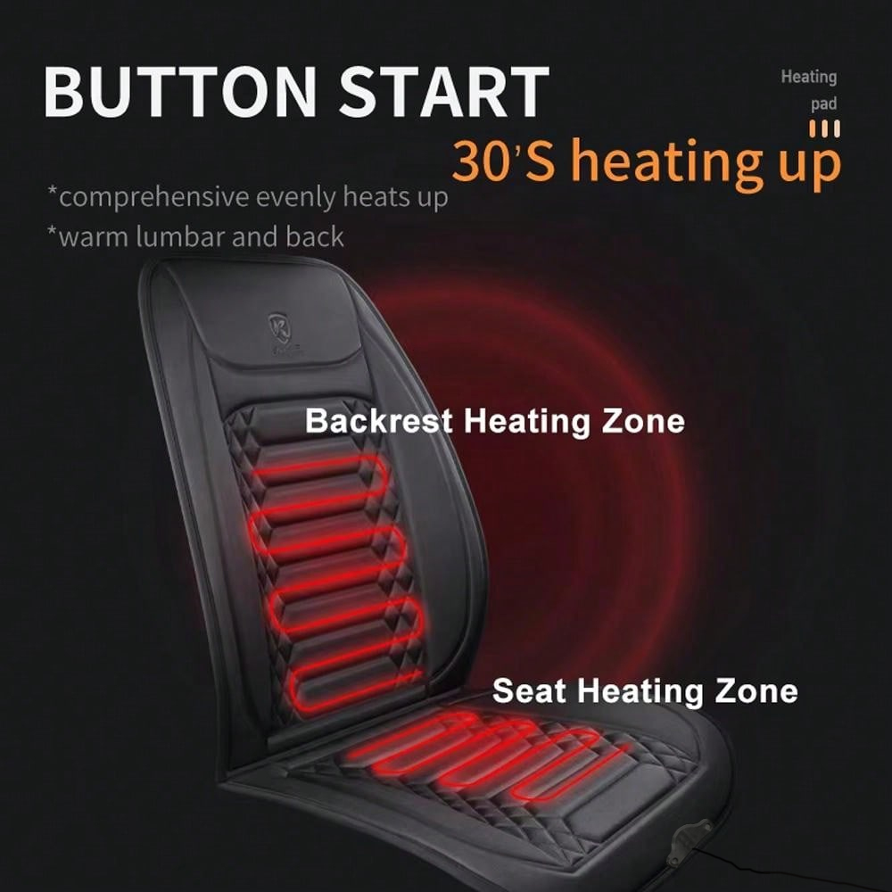 12V Beheizte Auto Sitz Abdecku – Car Seat Cover Bewertung und Preis