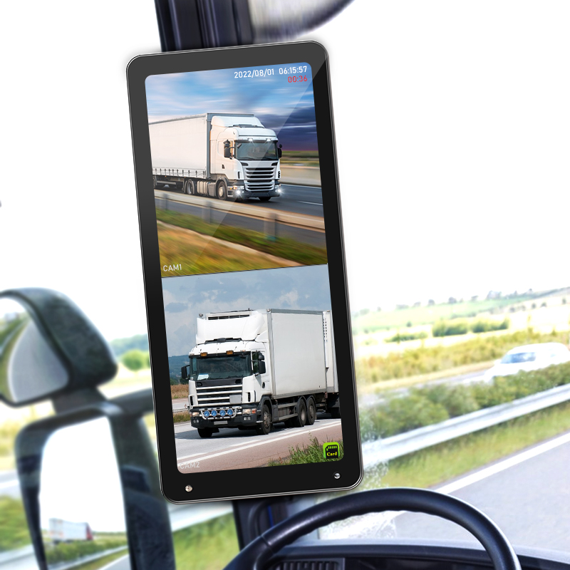 12,3 Zoll IPS-Bildschirm Elekt – Car Mirror Bewertung und Preis