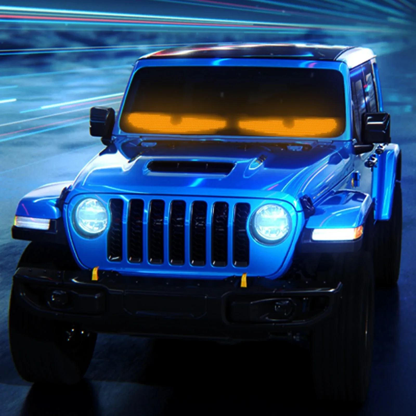 LED-Autoschild, flexibles LED- – Car Led Light Bewertung und Preis