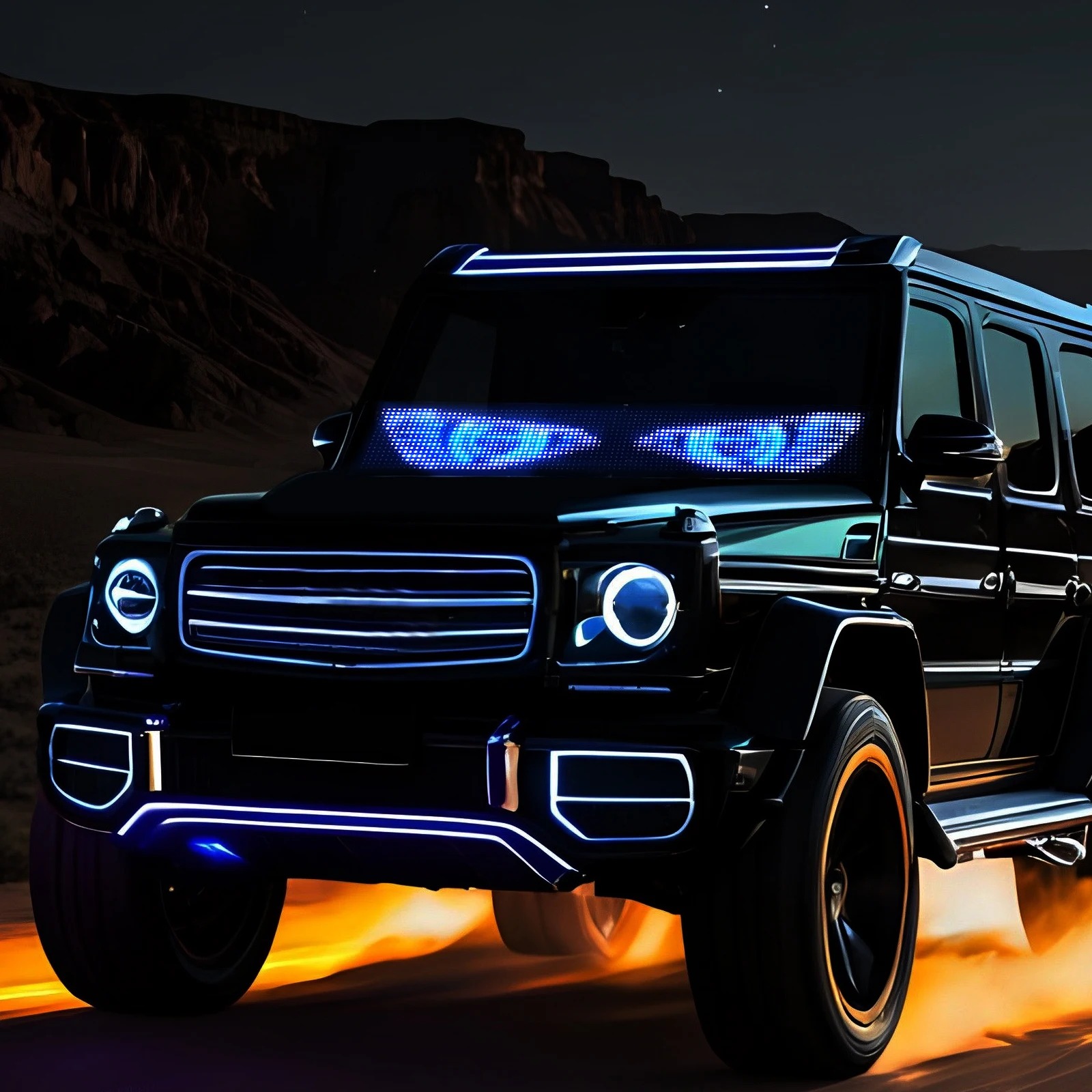 LED-Autoschild, flexibles LED- – Car Led Light Bewertung und Preis