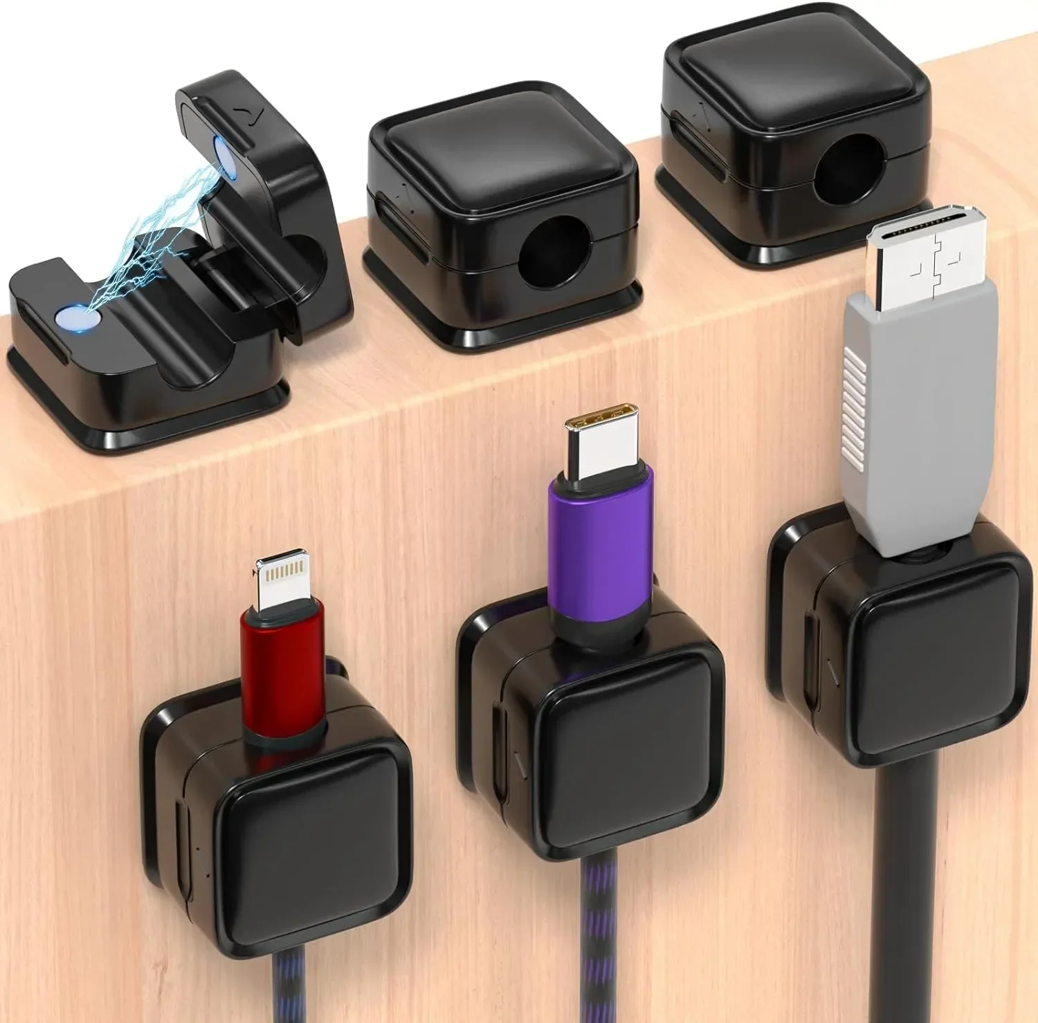 Mini-Kabelorganisator, magneti – Car Cable Organizer Bewertung und Preis