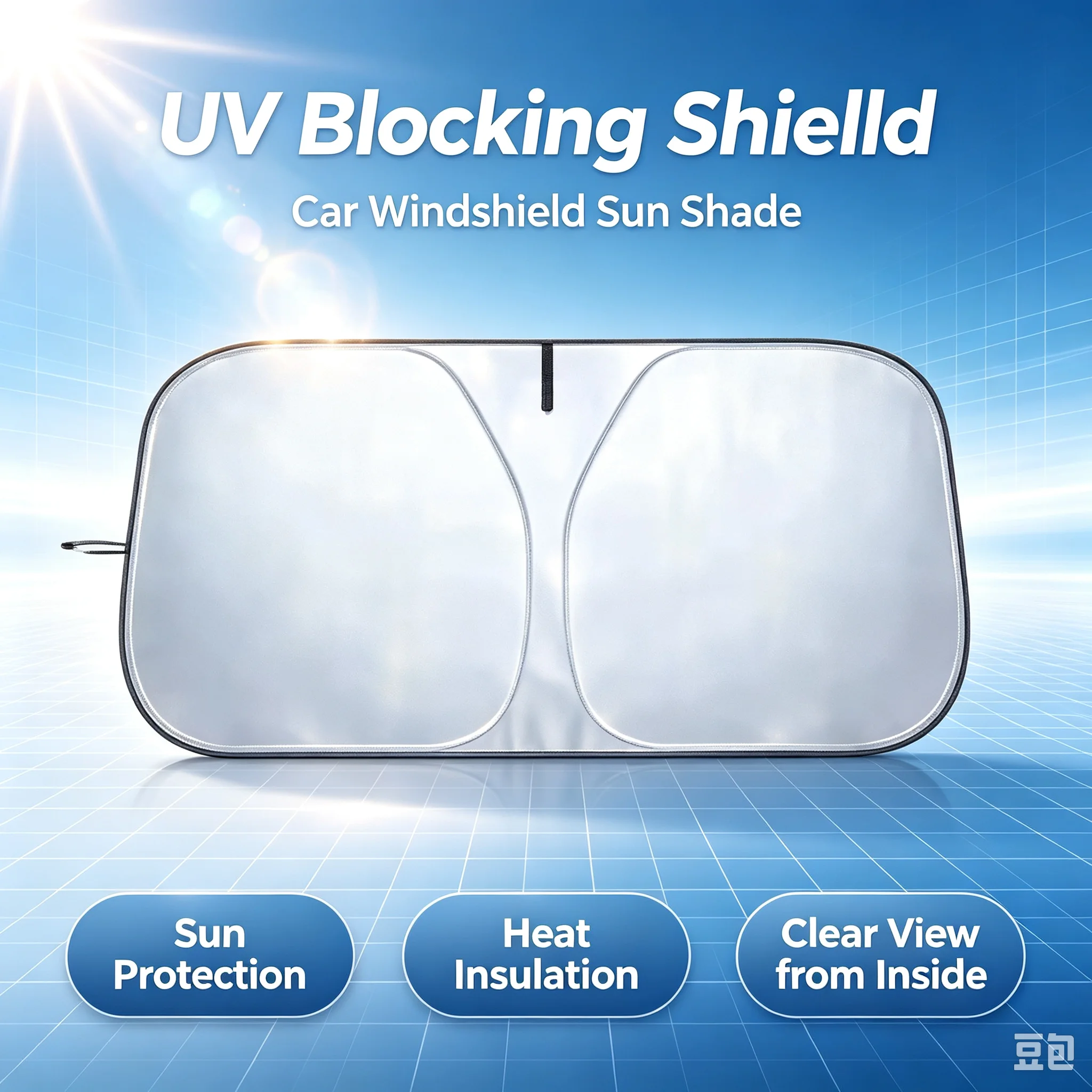 Auto-Frontscheiben-Sonnenschut – Windshield Sun Shade Bewertung und Preis