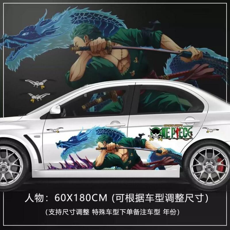 One Piece Aufkleber Autokaross – Car Accessories Japanese Bewertung und Preis
