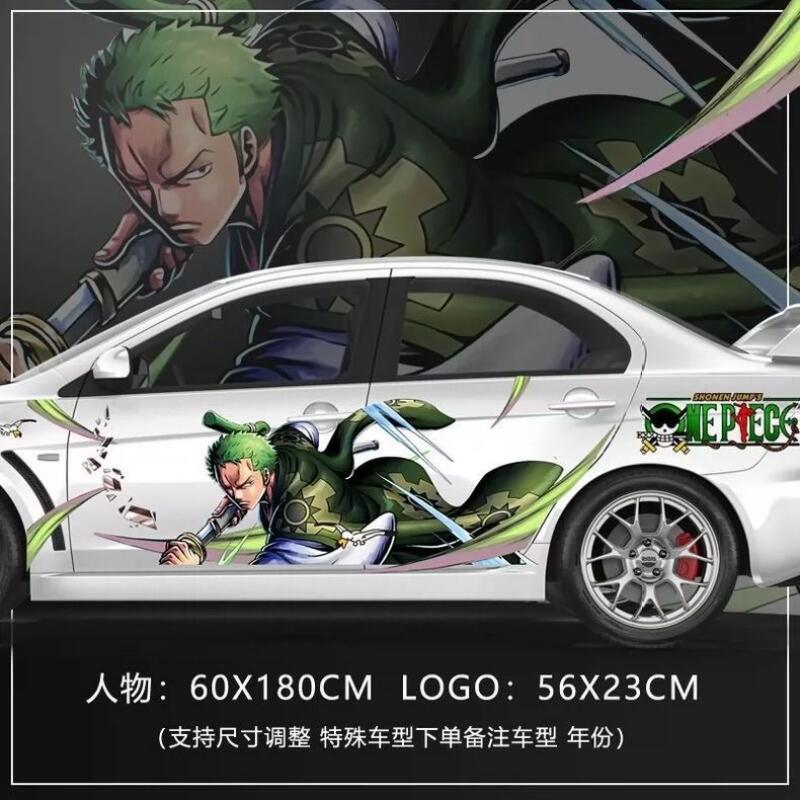 One Piece Aufkleber Autokaross – Car Accessories Japanese Bewertung und Preis