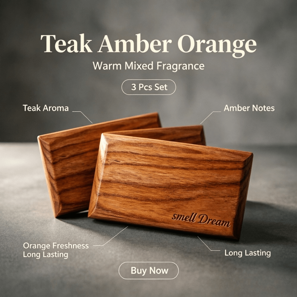 Auto-Lufterfrischer Teak Amber – Car Air Freshener Bewertung und Preis